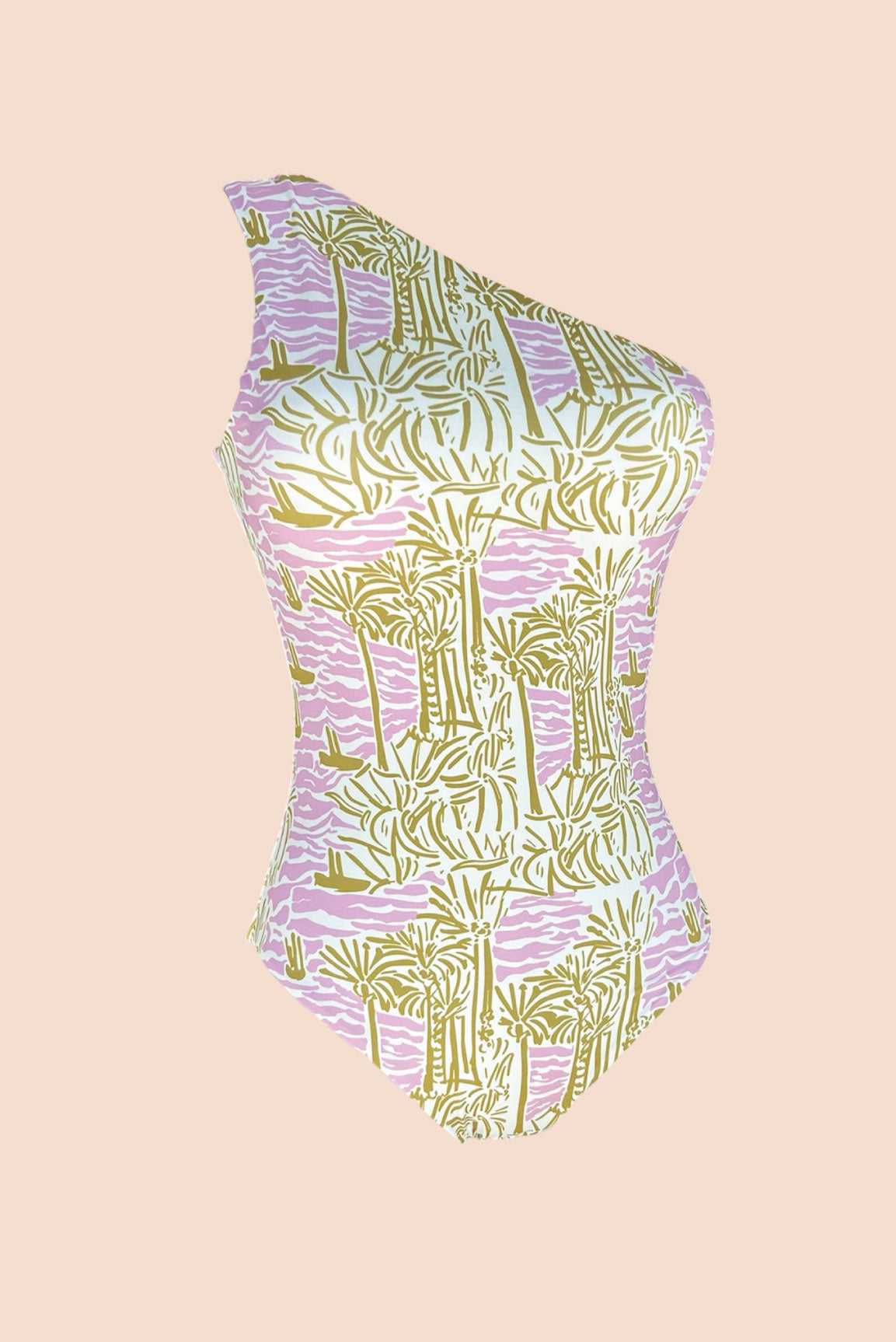 Solaris One Piece Escote Asimétrico