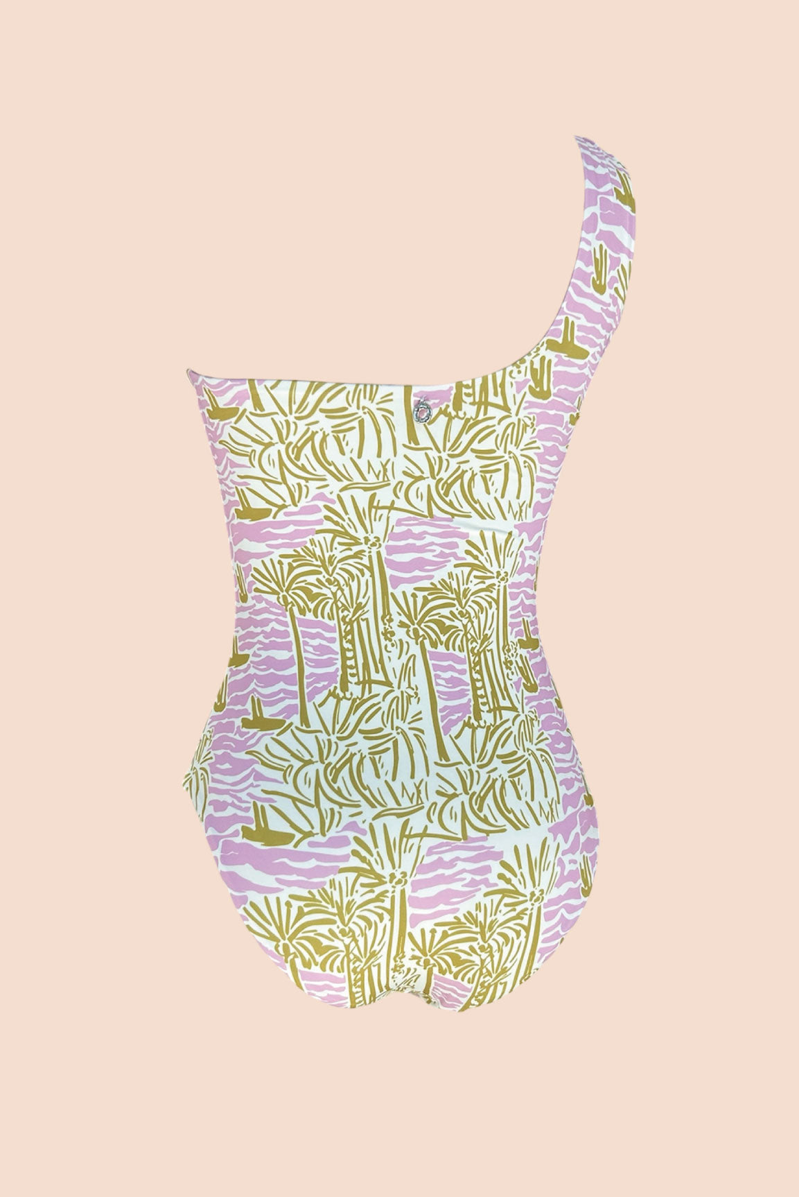 Solaris One Piece Escote Asimétrico