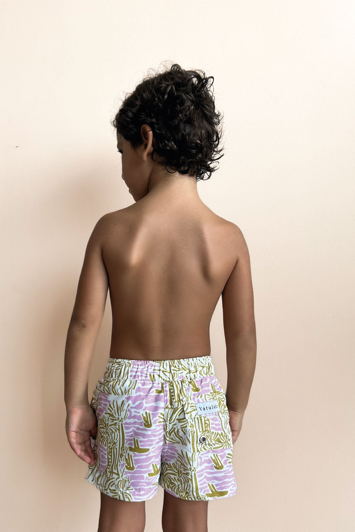 Pantaloneta Solaris Boy