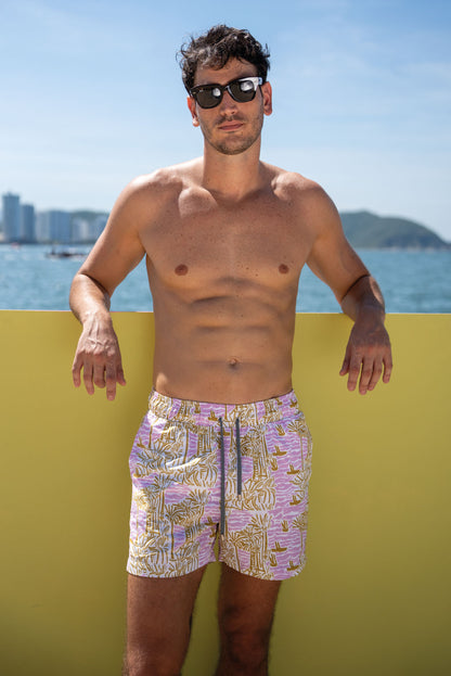 Pantaloneta Solaris Man