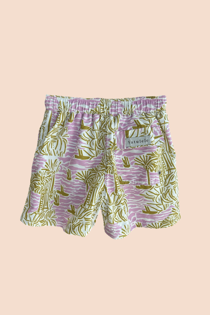 Pantaloneta Solaris Man