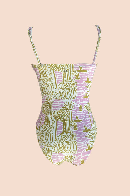 Solaris One Piece Strapless