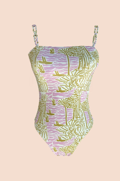 Solaris One Piece Strapless