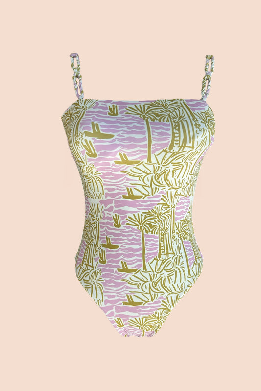 Solaris One Piece Strapless