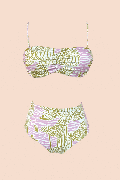 Solaris Top Fruncido