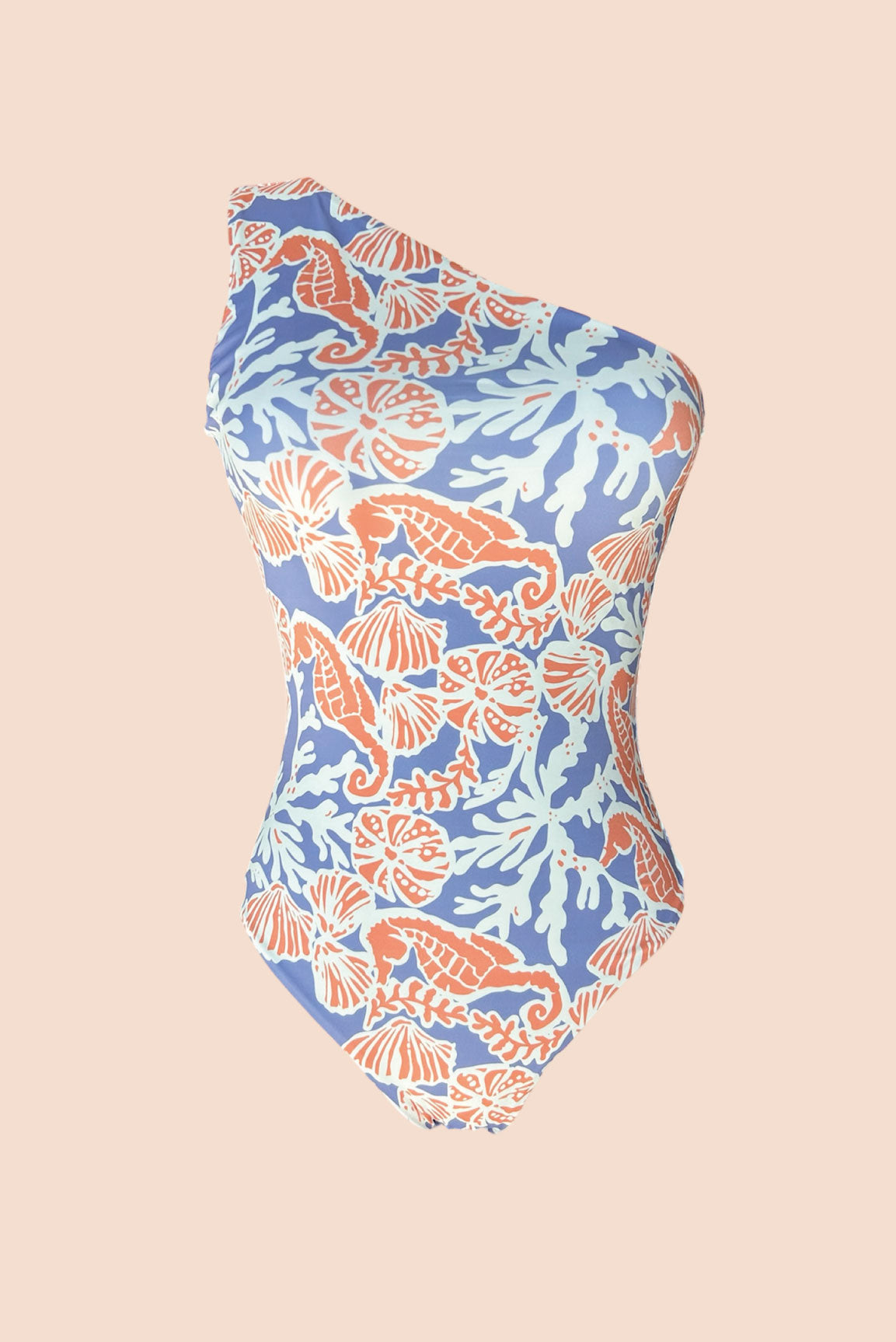 Boom One Piece Escote Asimétrico