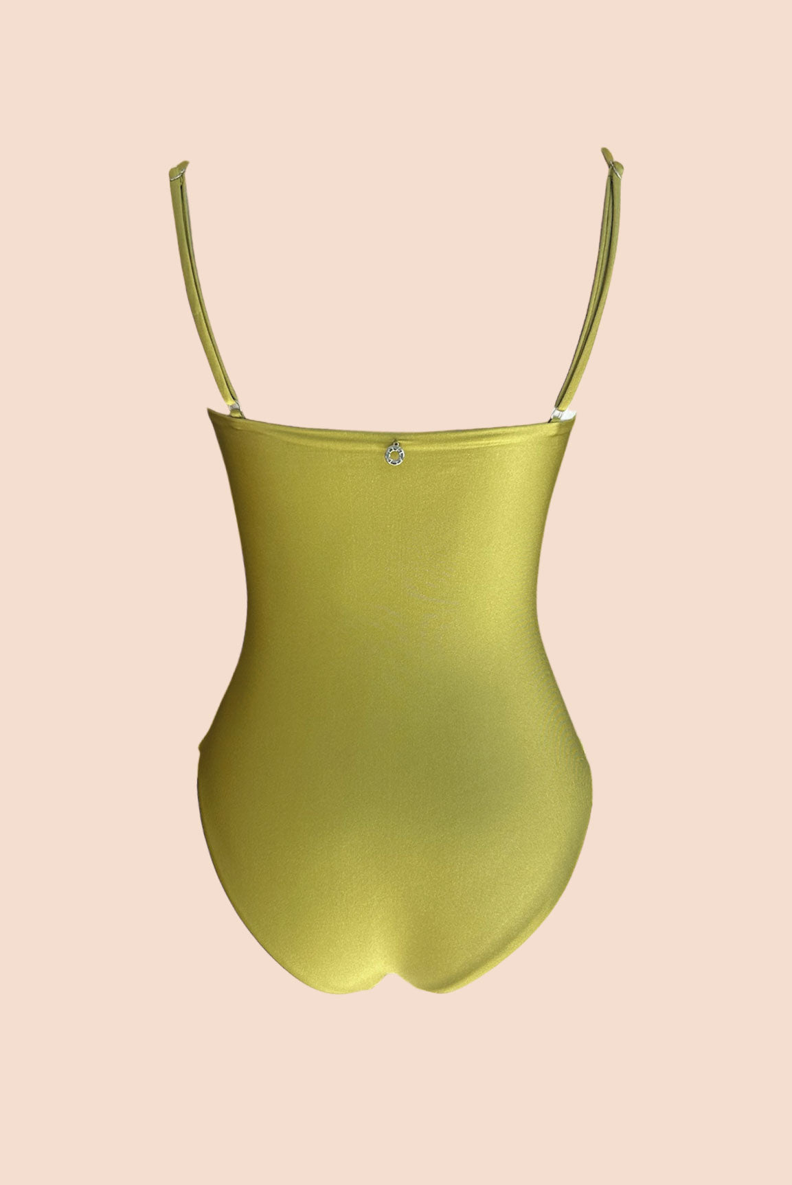 Verde Pistacho One Piece Fruncido