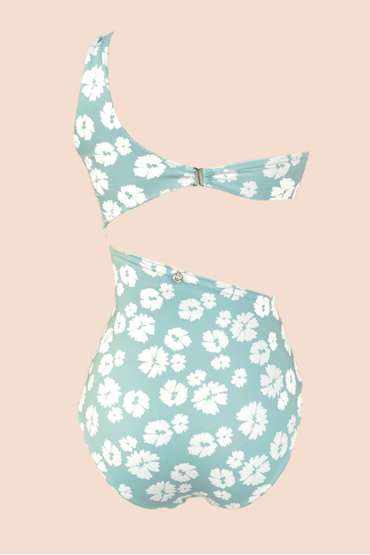 Vitta One Piece Escote Asimetrico
