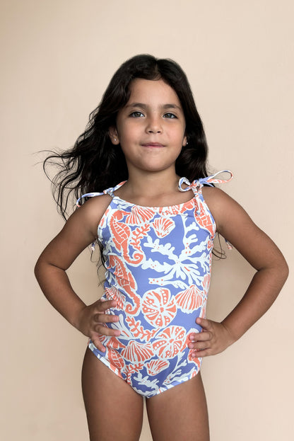 Boom One Piece con Tirantes Girl