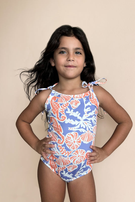 Boom One Piece con Tirantes Girl