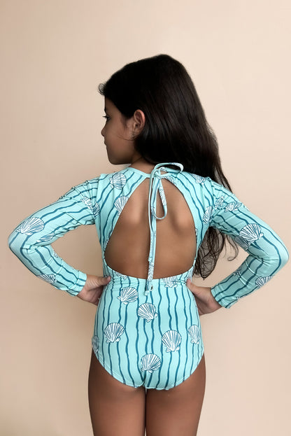 Enterizo Coral Buzo Girl