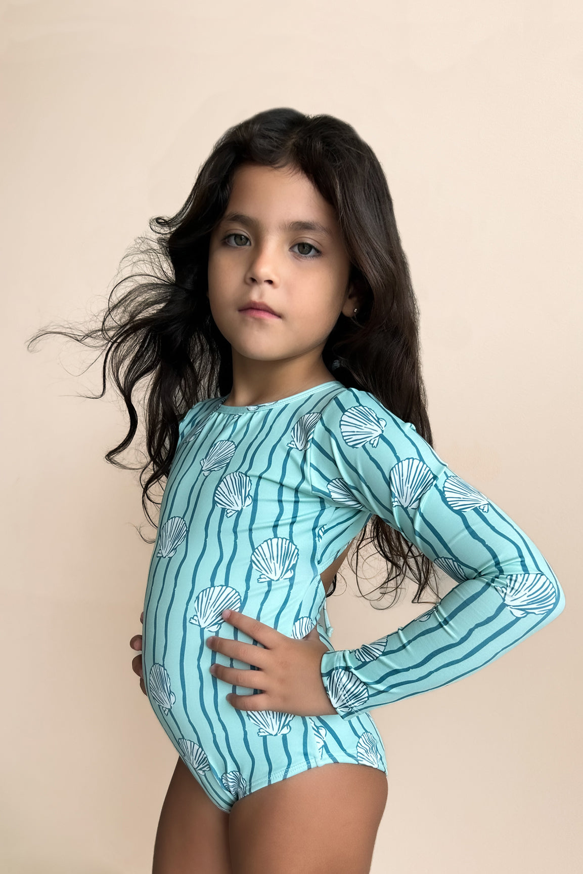 Enterizo Coral Buzo Girl