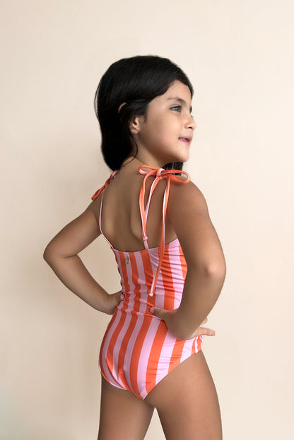 Pop One Piece con Tirantes Girl