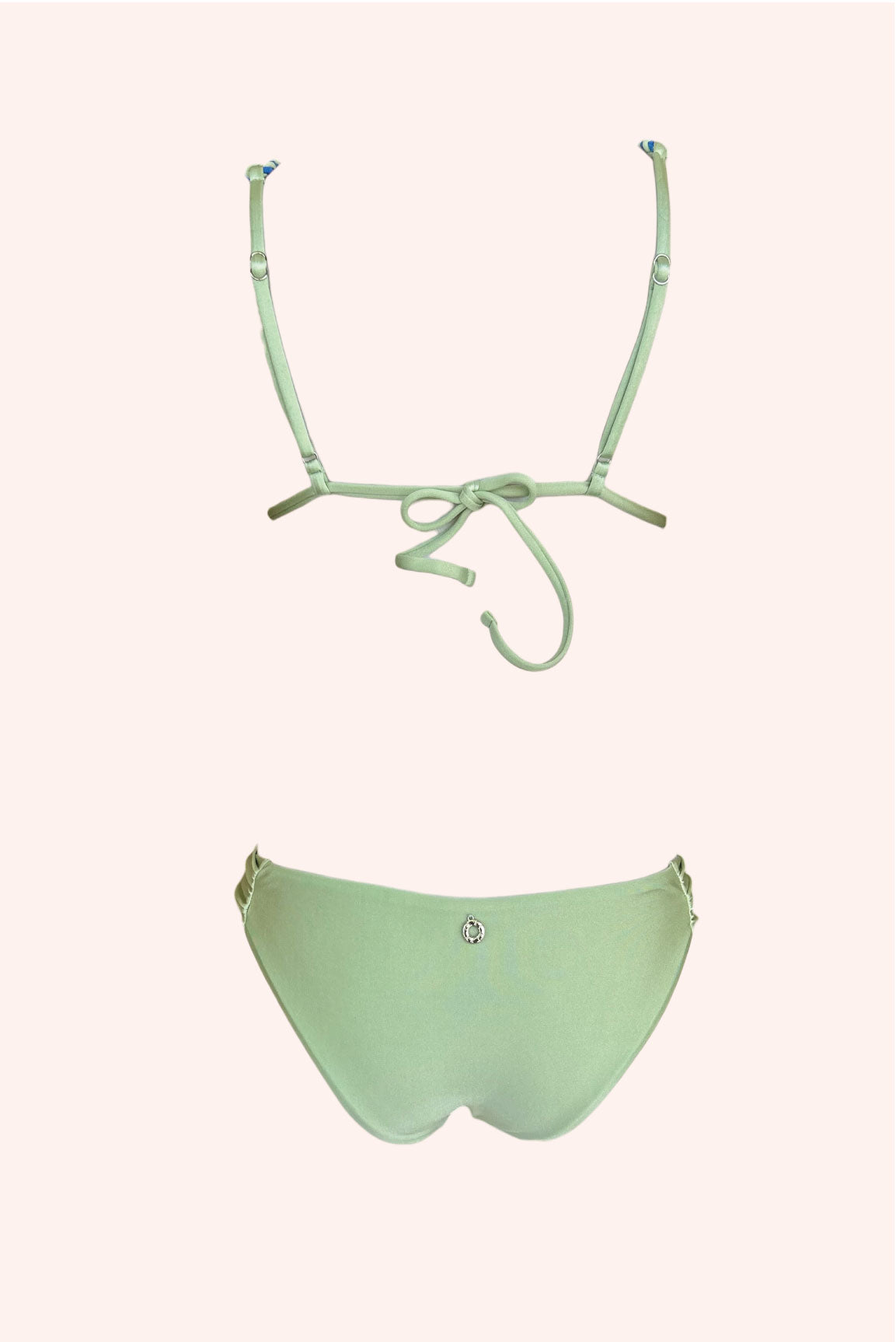 Vert Bottom Drapeado