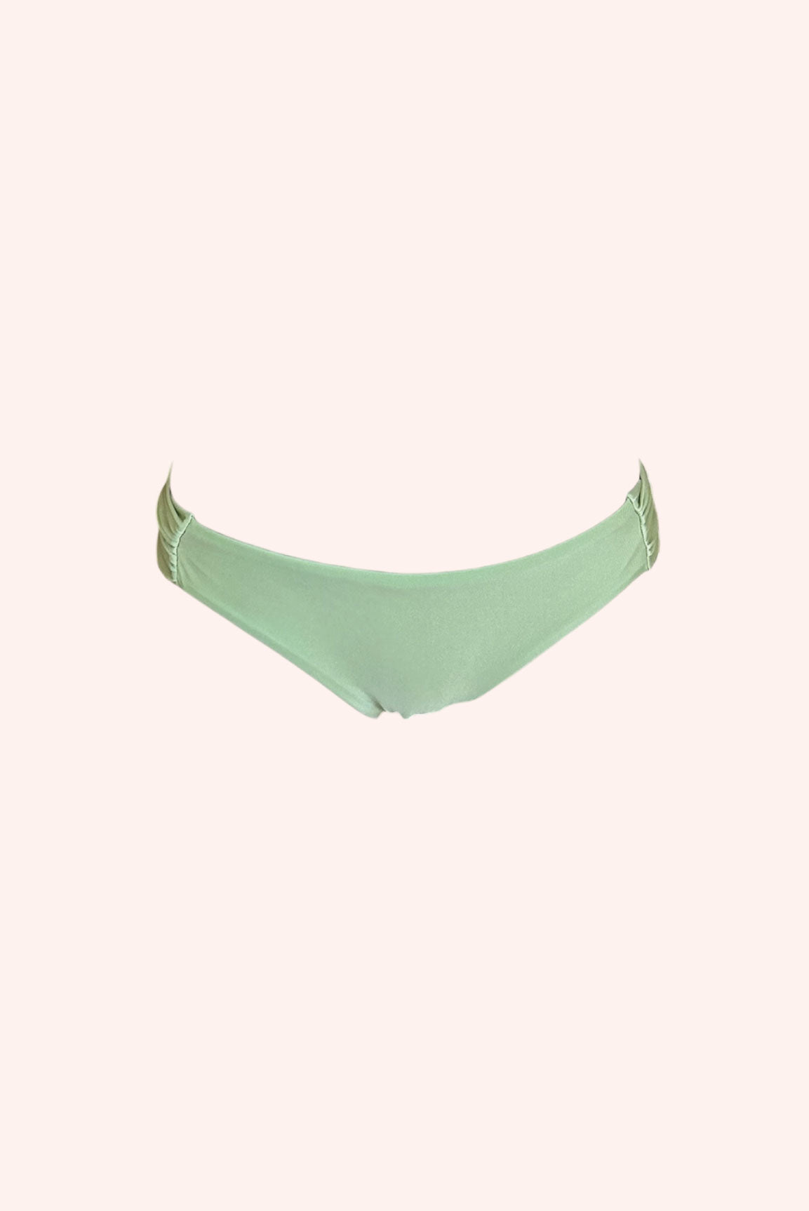 Vert Bottom Drapeado