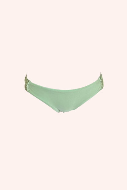 Vert Bottom Drapeado