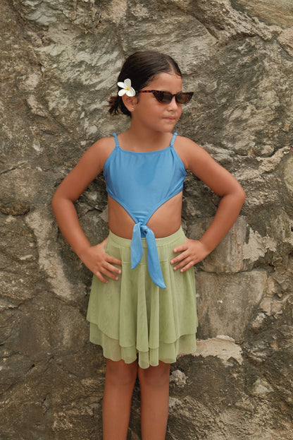 Falda Boleros Niña Aura