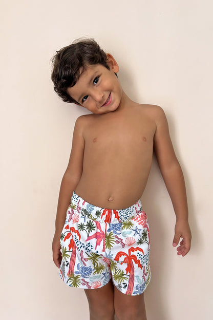 Pantaloneta Wonderland Boy