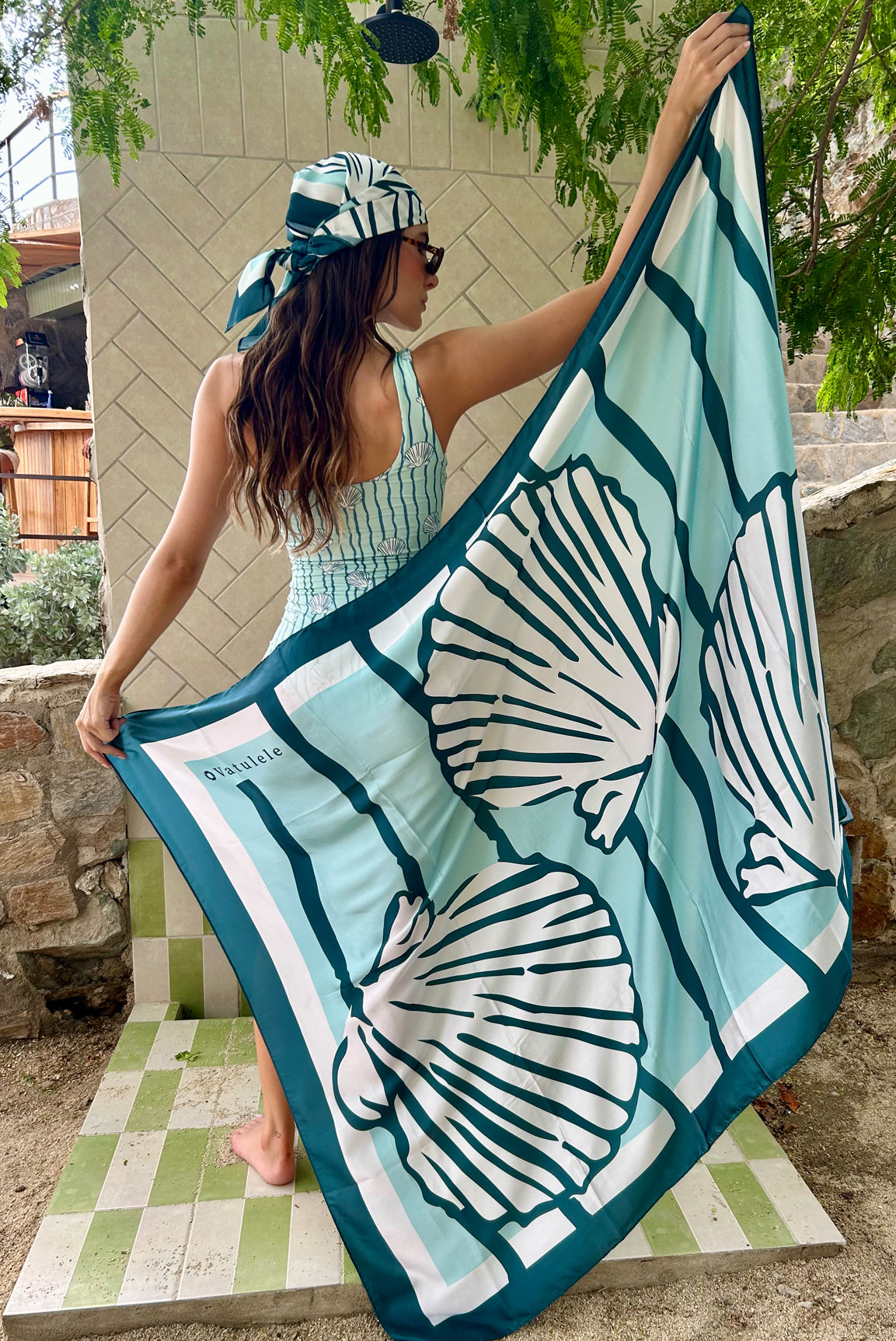 Pareo Coral