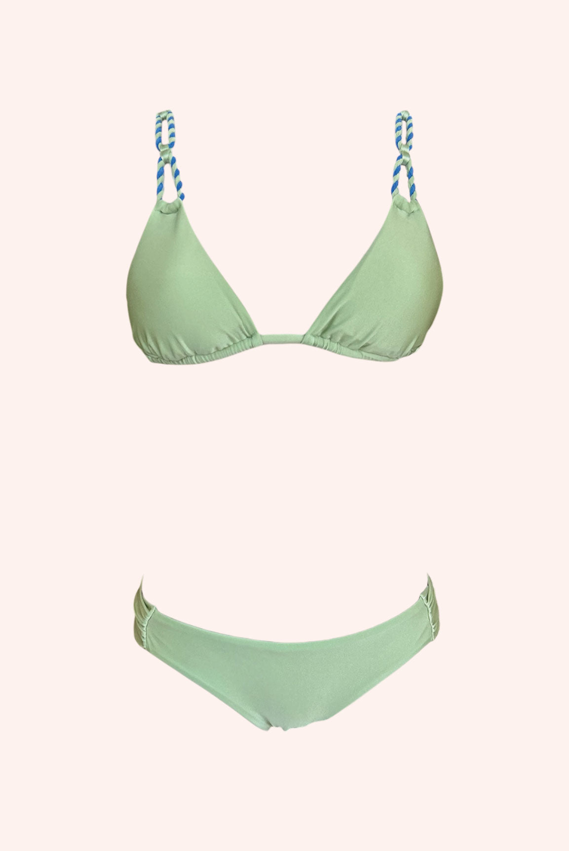Vert Bottom Drapeado