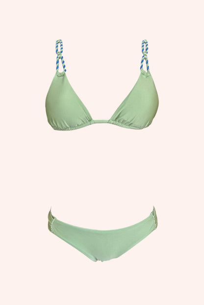 Vert Bottom Drapeado