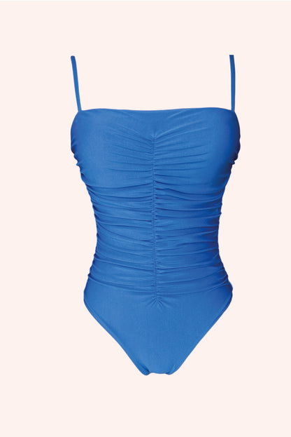 Bleu One Piece Fruncido
